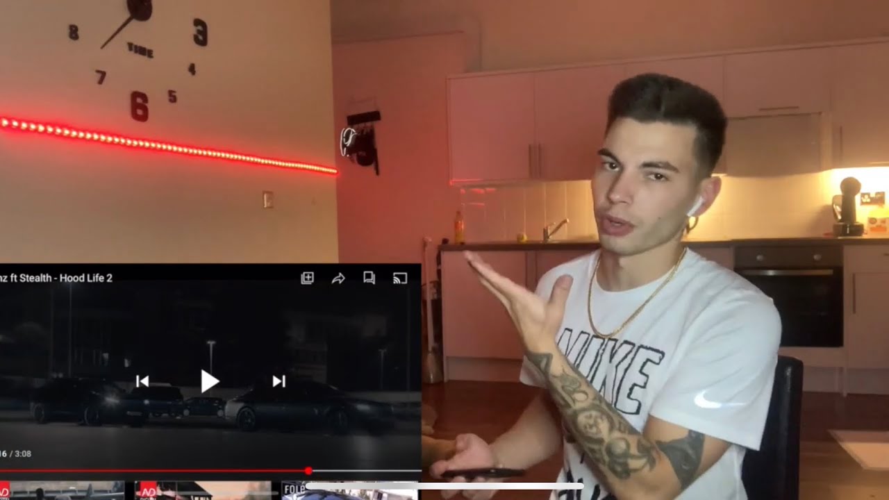 DANY REACTION- Vinz ft Stealth- Hood Life 2 (HELLBANIANZ)