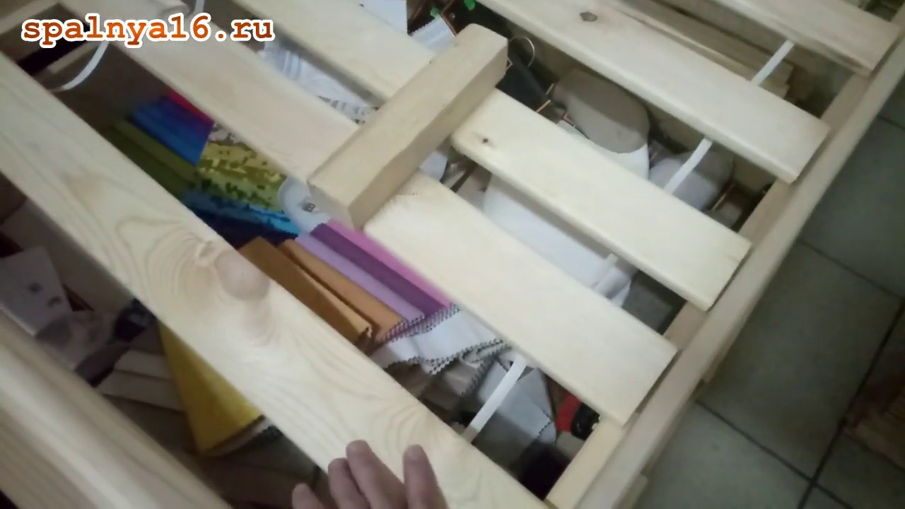 Кроватное реечное дно на ленте. Дешевле не бывает!