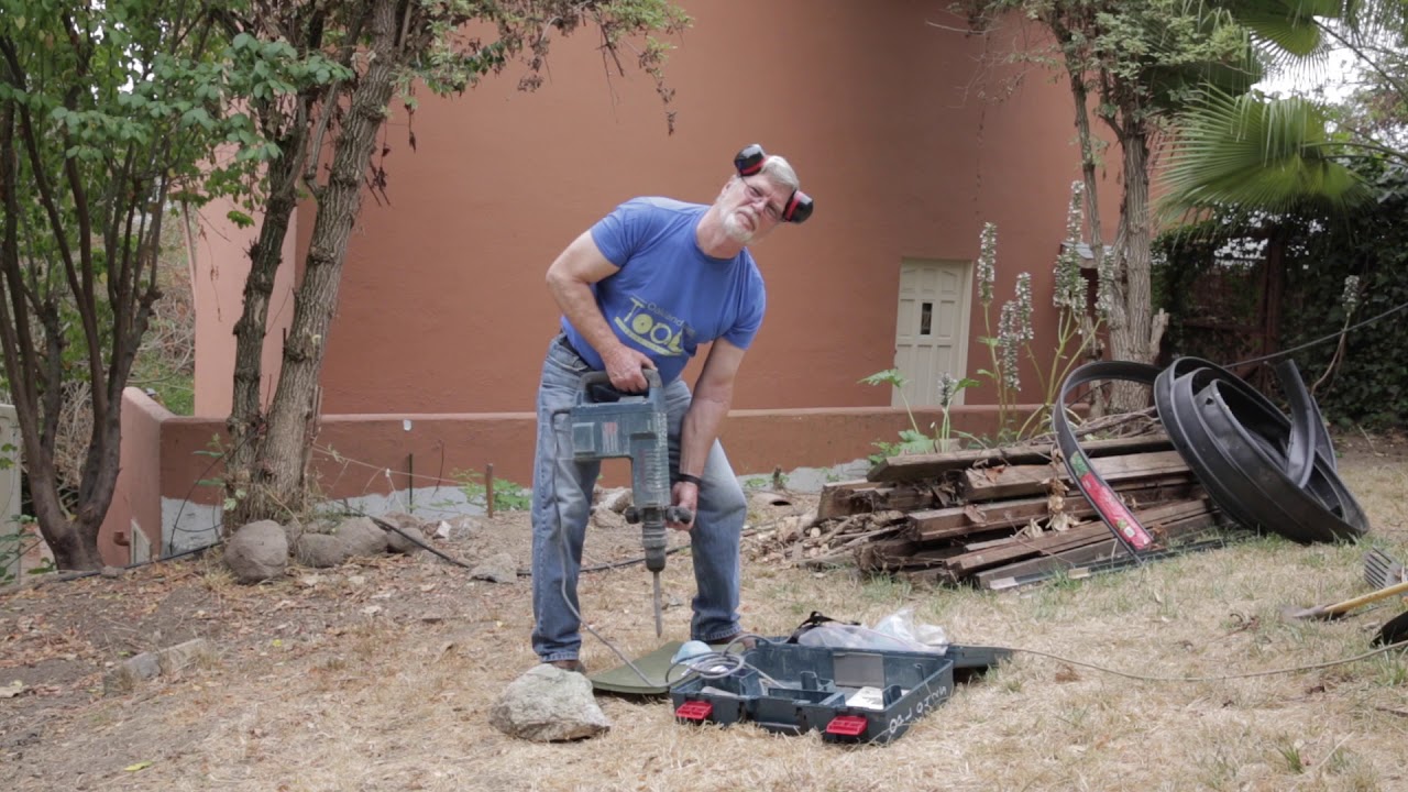 Demolition Hammer - Instructional Video