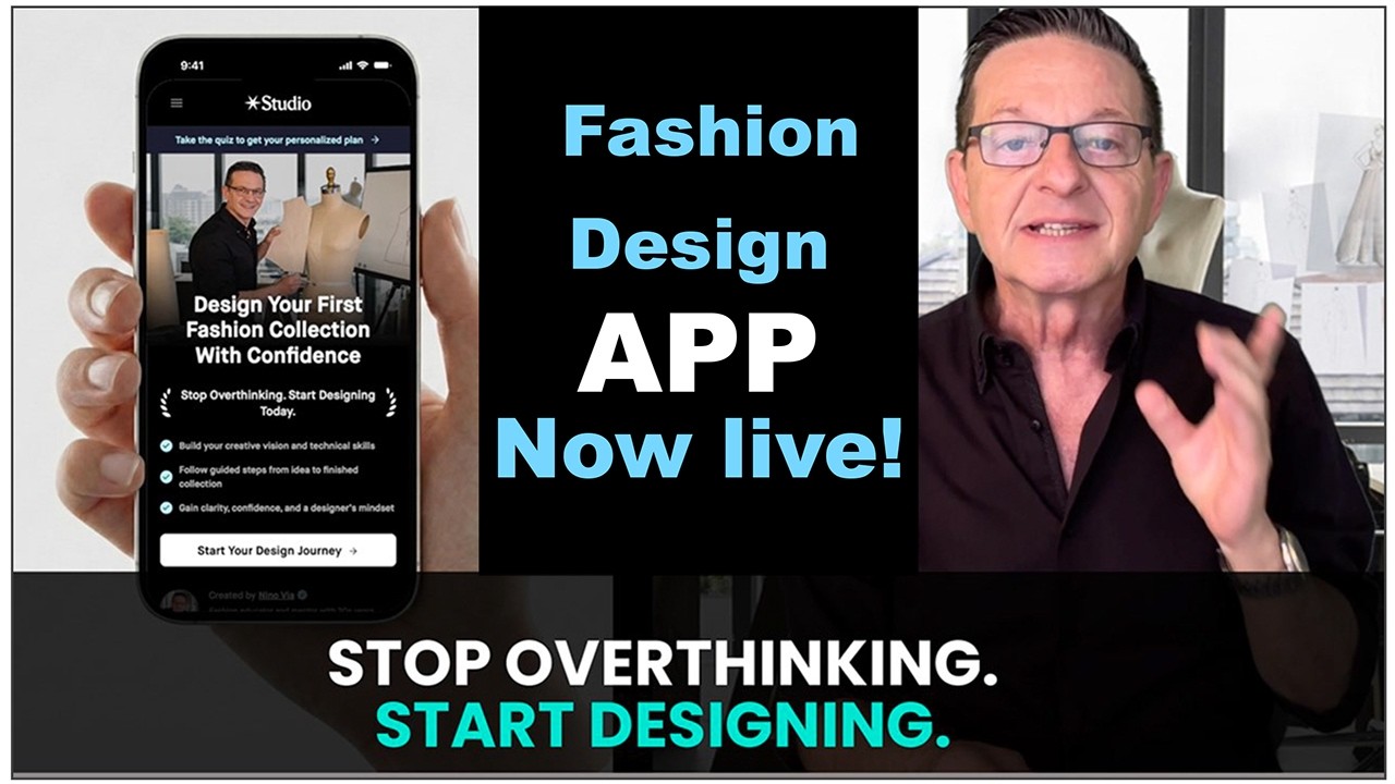 The Best App to Learn Fashion Design in 2026 (I Built It)