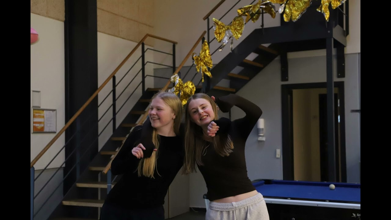 Juleafslutning 24/25 p&aring; Vrigsted Efterskole