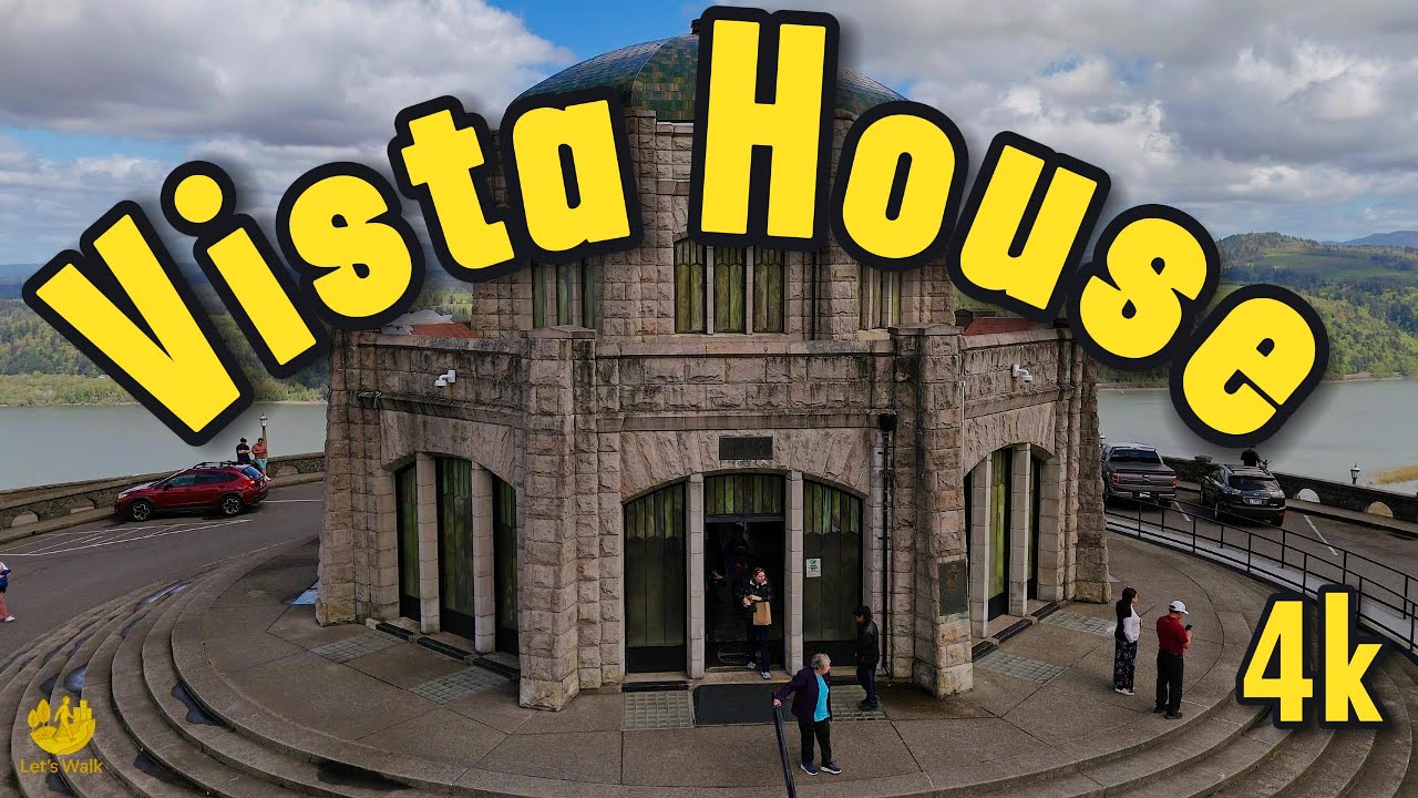 Epic Drone Views of Vista House at Crown Point | Columbia River Gorge | 4K Aerial Footage