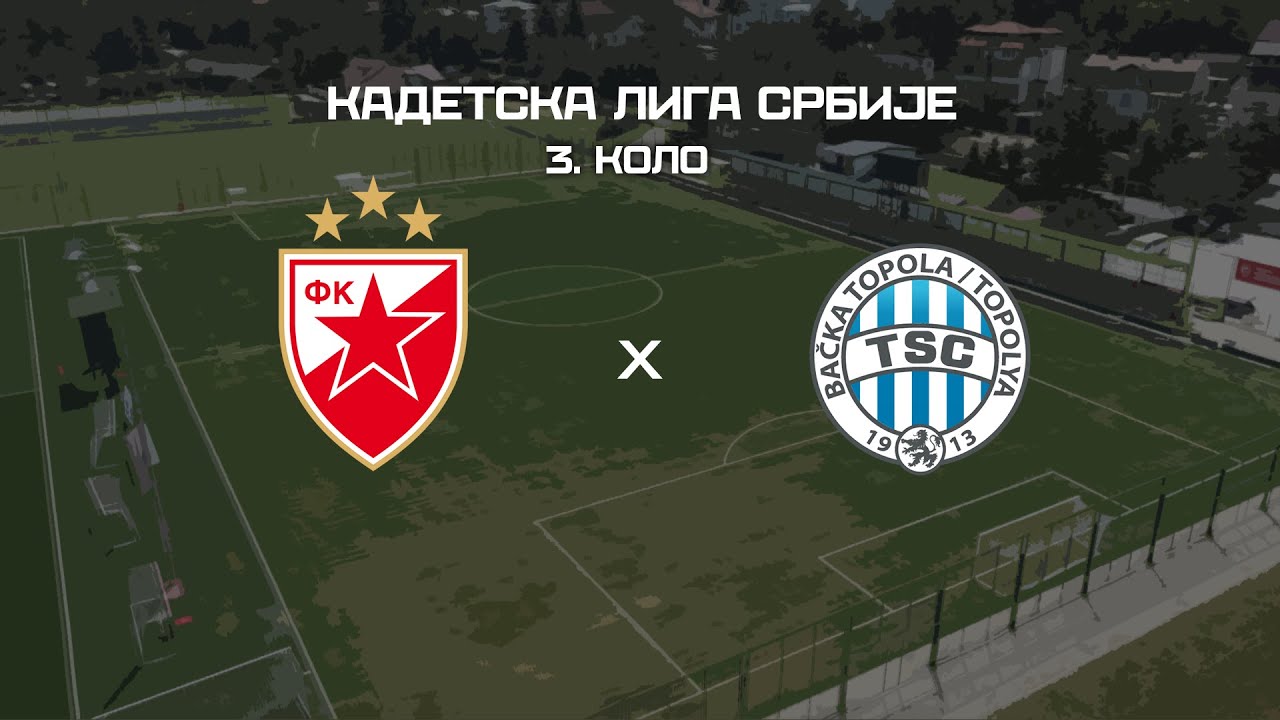 Kadetska liga Srbije | Crvena zvezda - TSC 2:2