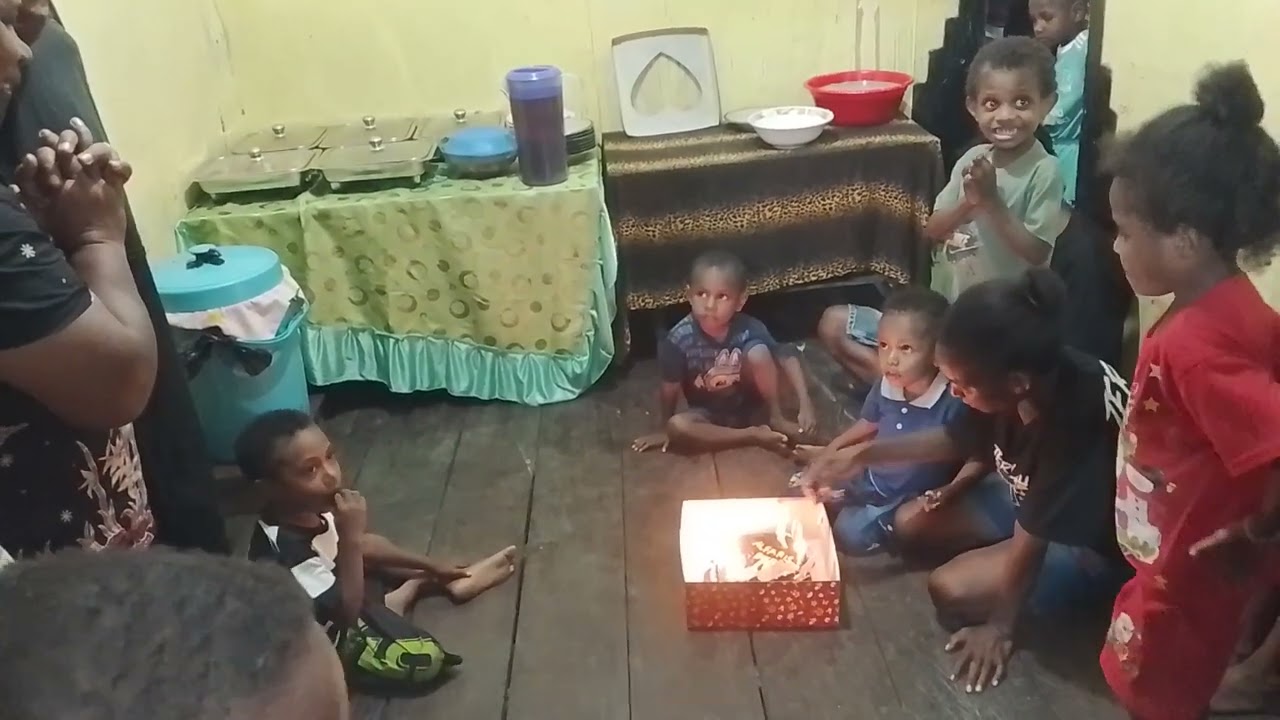 Tuhan trimakasih anak DATE  bertambah usia menjadi 4 Thn