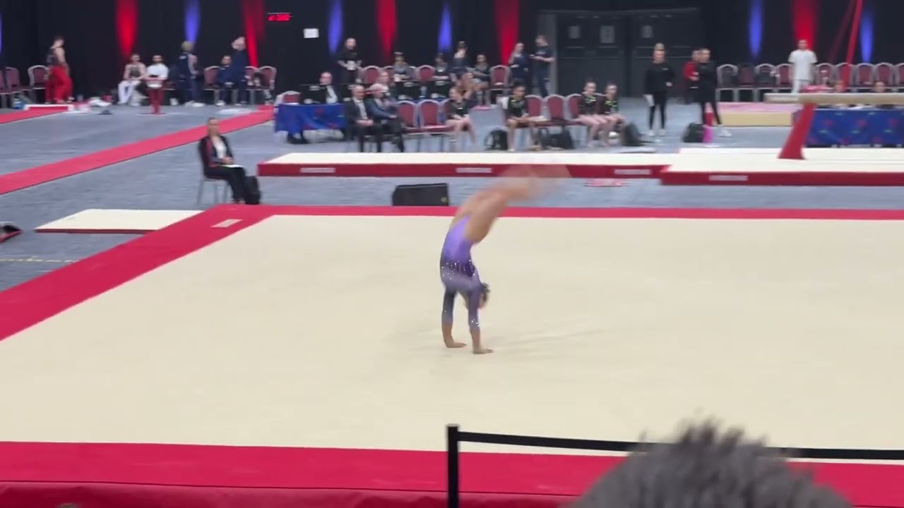 Daisy Wise Floor - 2025 English Championships
