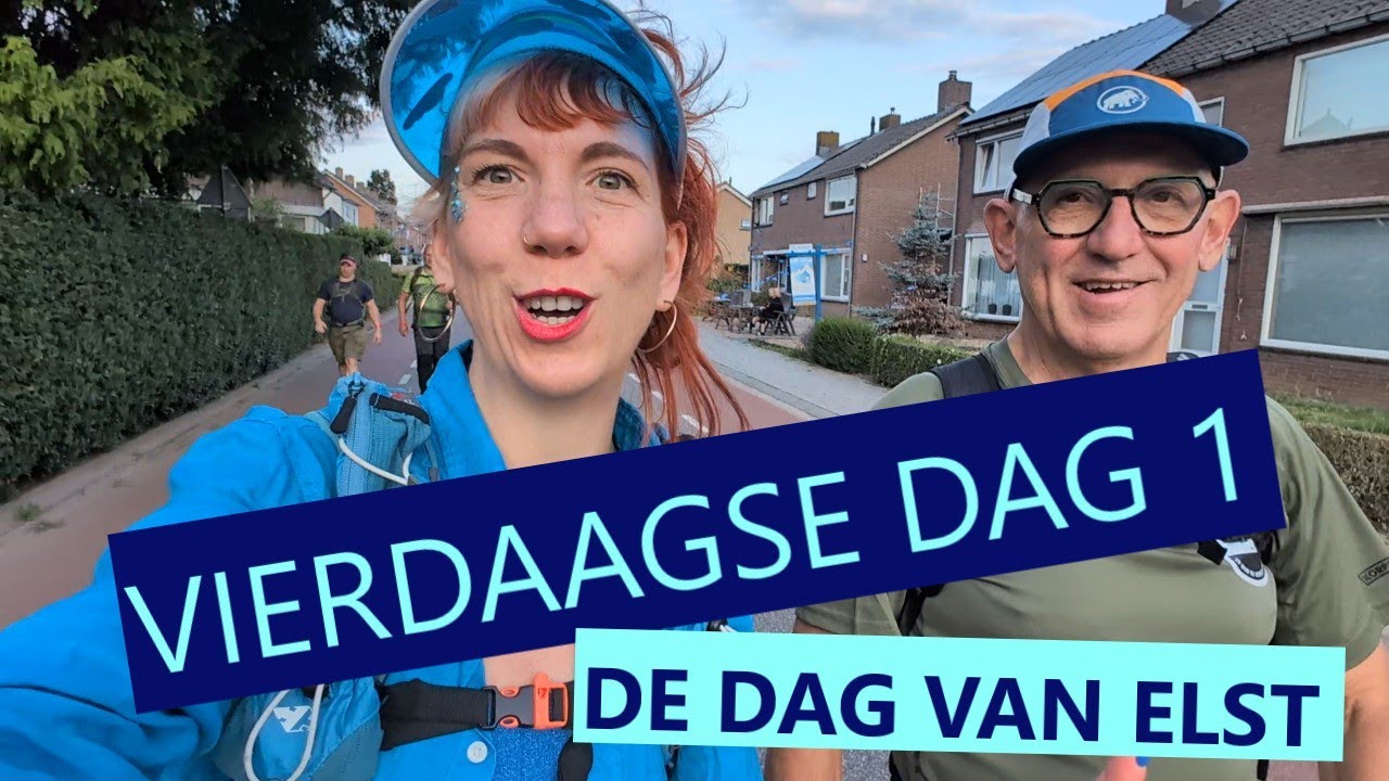 VIERDAAGSE 2025 - DAG 1: BLAUWE DINSDAG