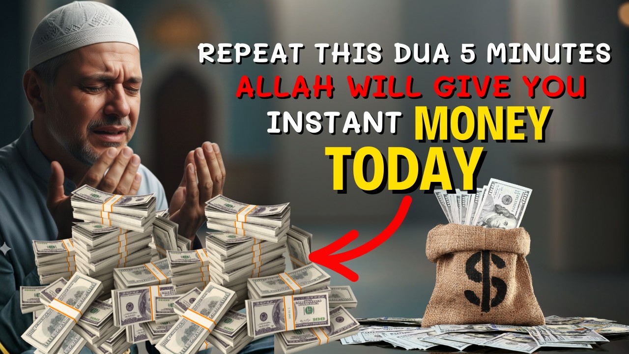 100% GUARANTEED !! YOU WILL RECEIVE A BIG AMOUNT OF MONEY, DUA FOR MONEY IMMEDIATELY, DUA FOR RIZQ