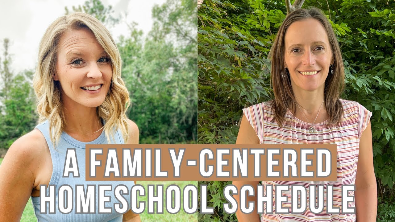 Adjust Your Homeschool Schedule to Fit Your Unique Family Needs With Kristen