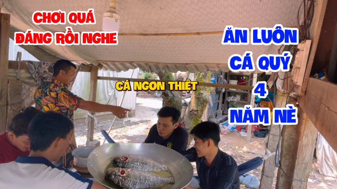 Chú 2 Tá Hỏa Khi Phát Hiện Mình Ăn Con Cá Quý Của Mình | HoàiPhong TV