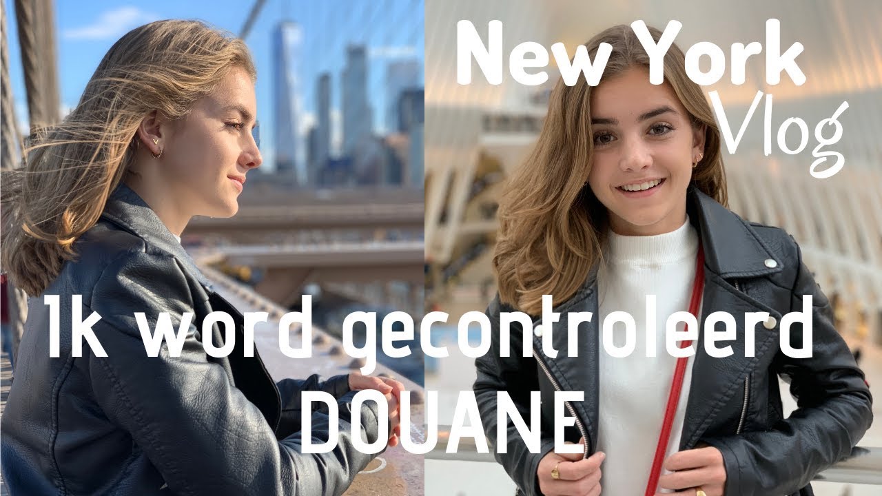IK KOM NIET DOOR DOUANE - NEW YORK VLOG | R O S A L I E