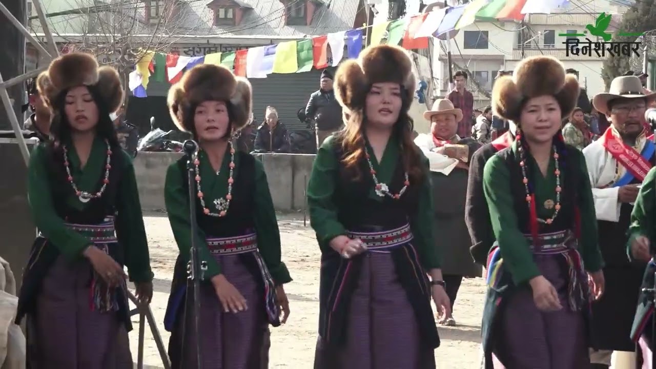 शेर्पा समुदायले ग्याल्पो ल्होसार पर्व विविध कार्यक्रमसहित मनायो