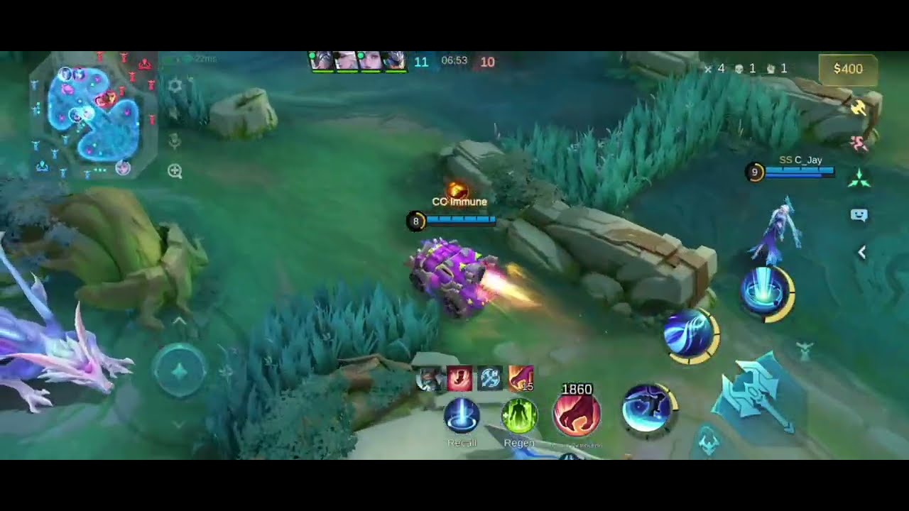 SILVANNA CARRY?! 😱 Kahit META Valir + Solid Driver Johnson! #MLBB