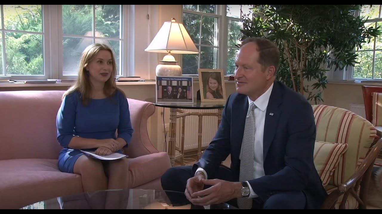 O Programie Fulbrighta z Ambasadorem USA w Polsce