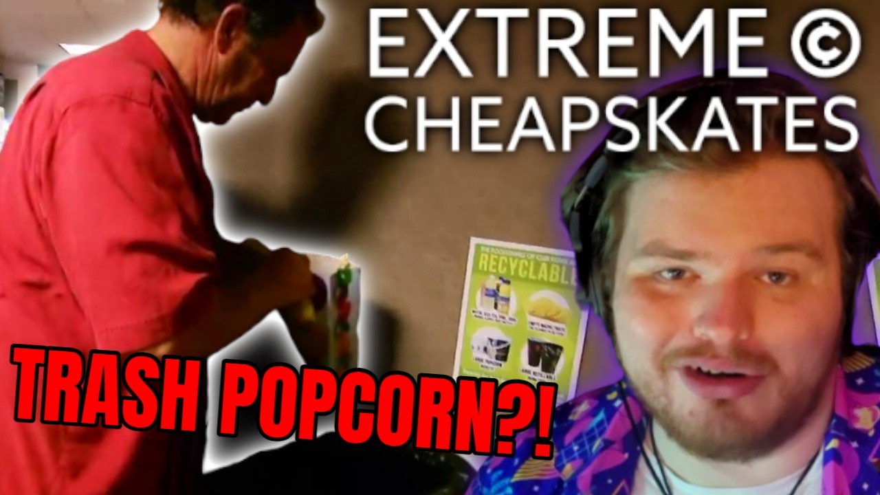 Trash Popcorn Is An Extreme Cheapskate Feast Apparently