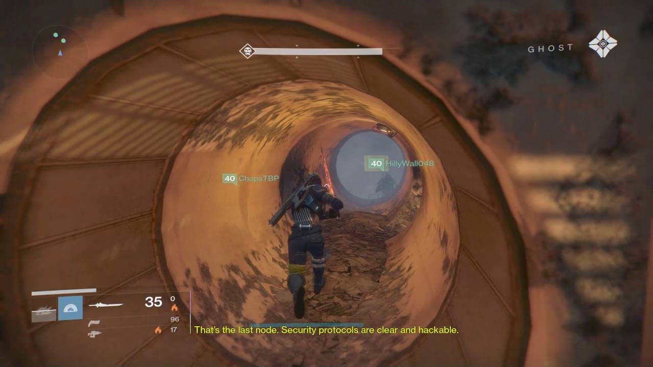 Destiny: The Wretched Eye strike