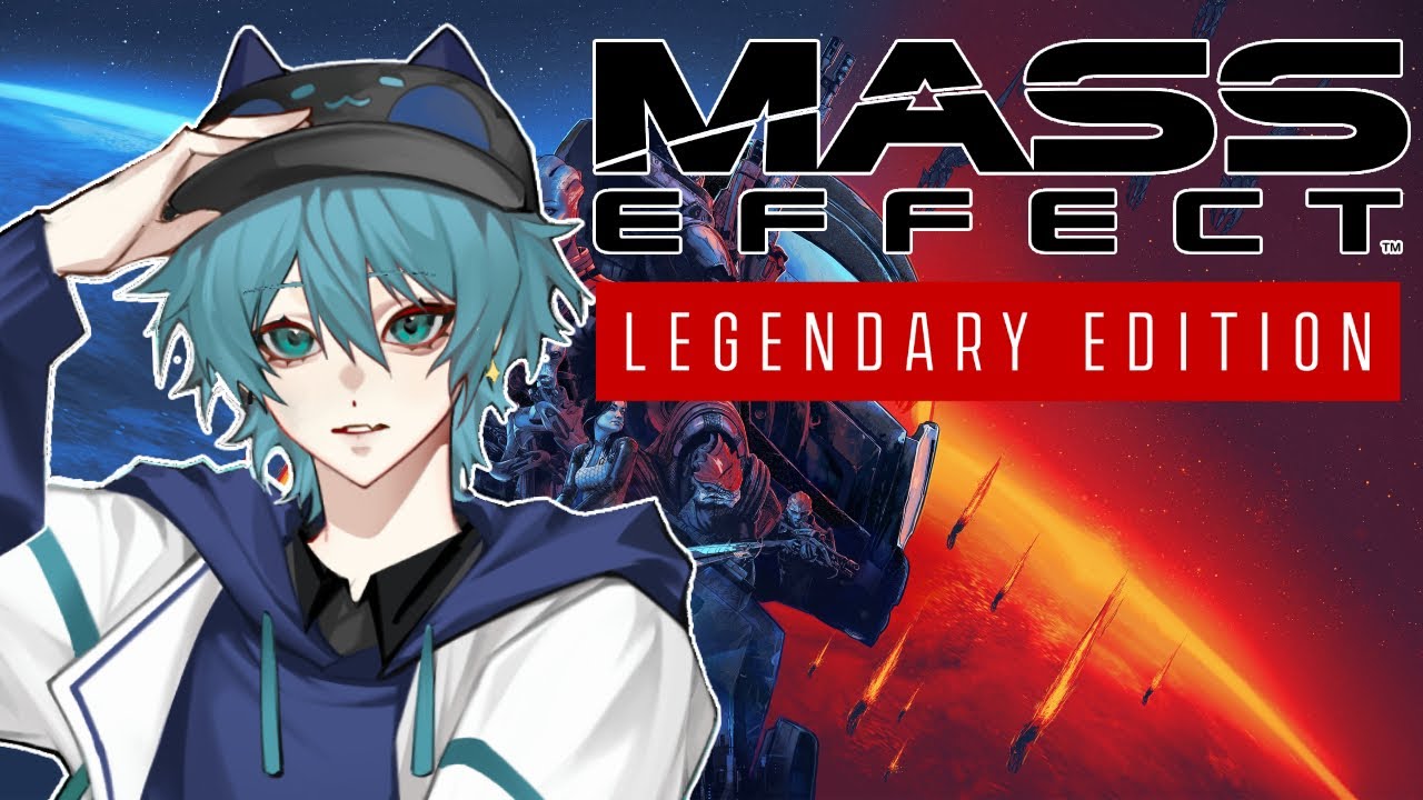 [Mass Effect]  First Playthrough 2/? | We're a Spectre now! EN/JP/CN