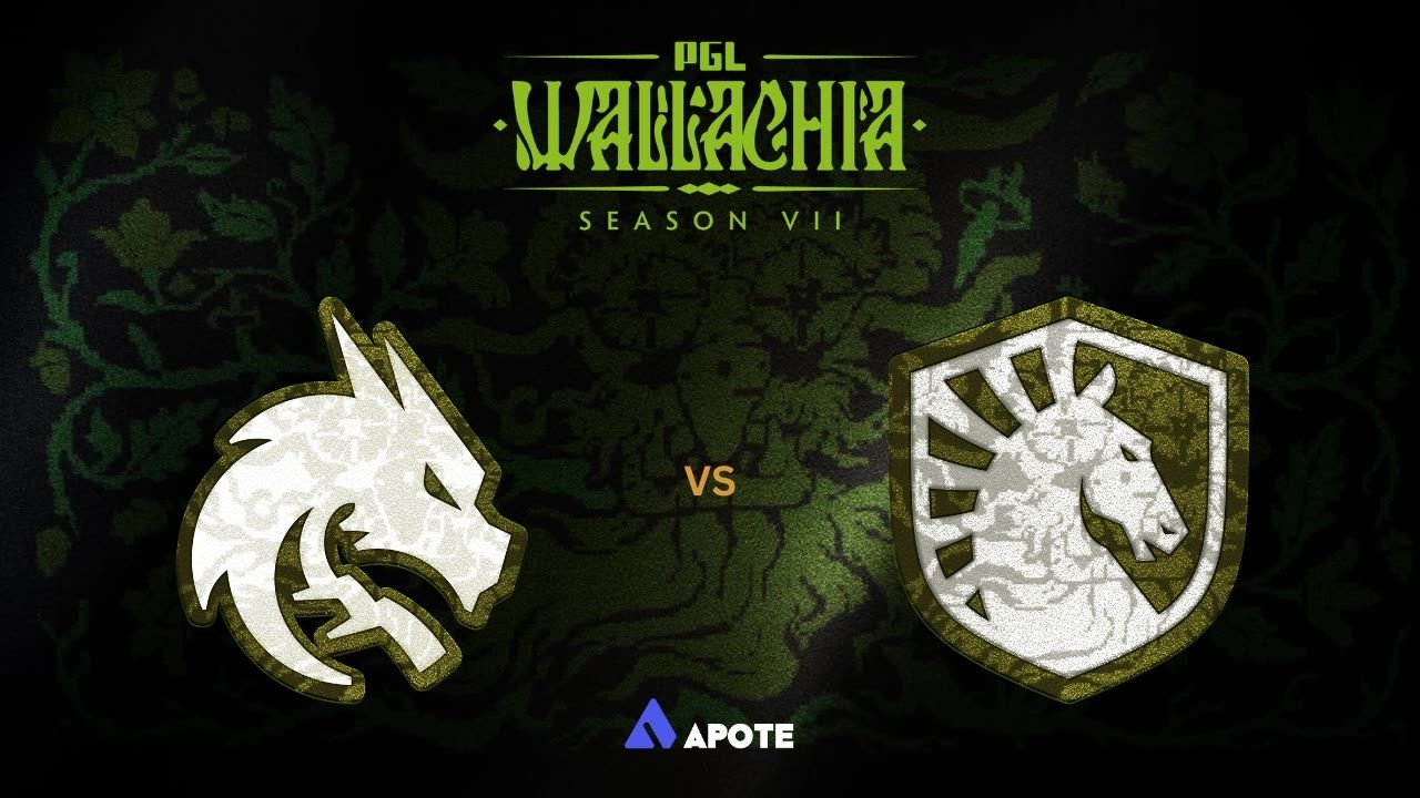 Team Liquid vs Team Spirit Game 3|PGL Wallachia Season 7 - Playoffs