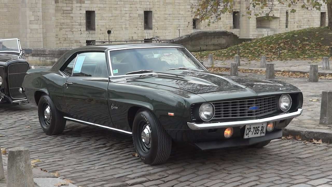 1969 COPO Camaro ZL1 Clone Sound