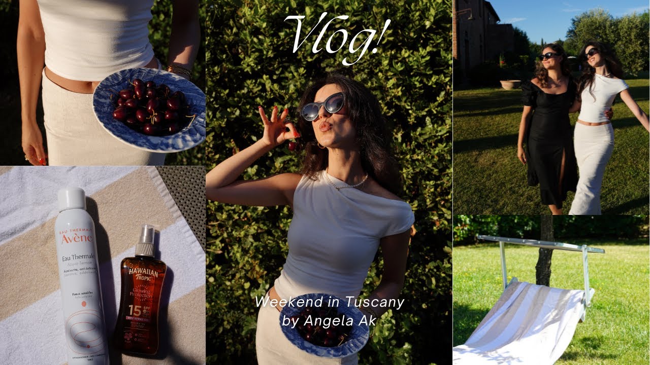 Ja si prishet shoqeria 🤷‍♀️| Tuscany| Angela Ak