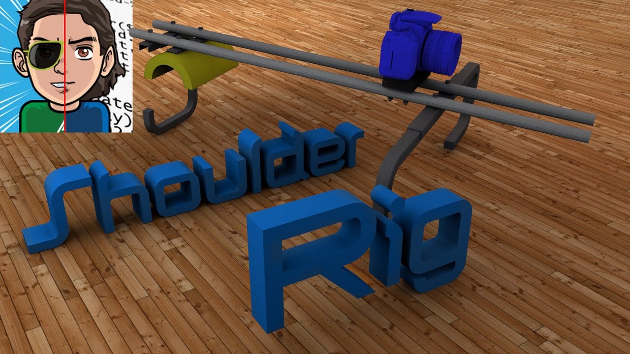 Professionelle DSLR-Videos - Shoulder Rig selber bauen