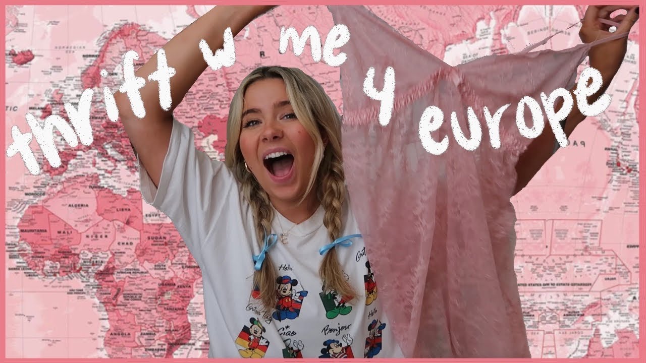 COME THRIFT WITH ME for a European Summer