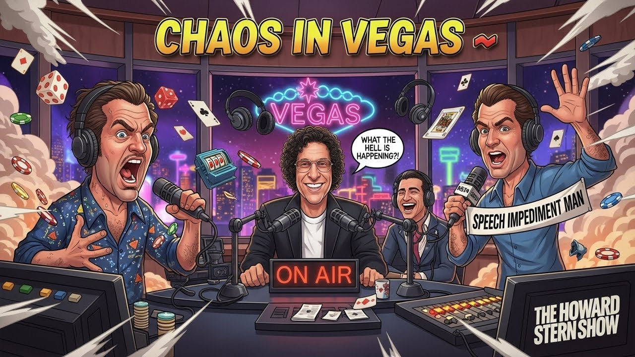 Ronnie&rsquo;s Block Party Chaos: Ed vs Speech Impediment Man | Best of The Howard Stern Show