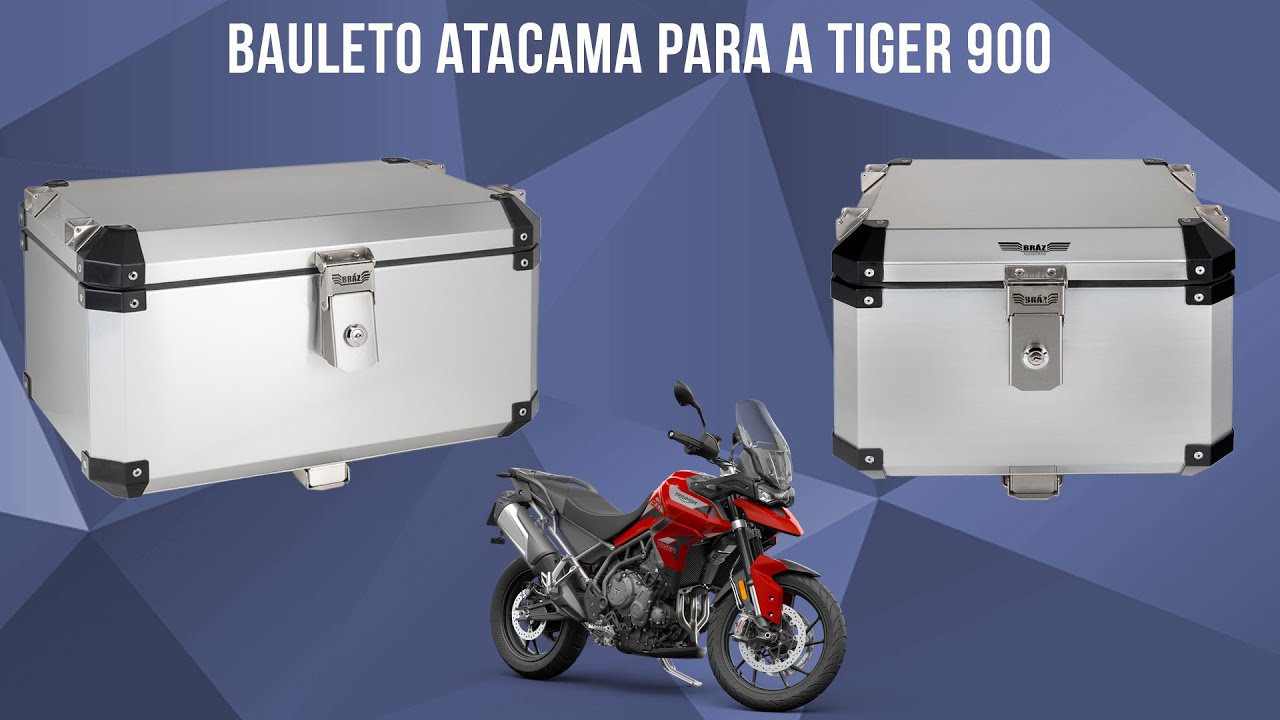 Bauleto Atacama para a Tiger 900