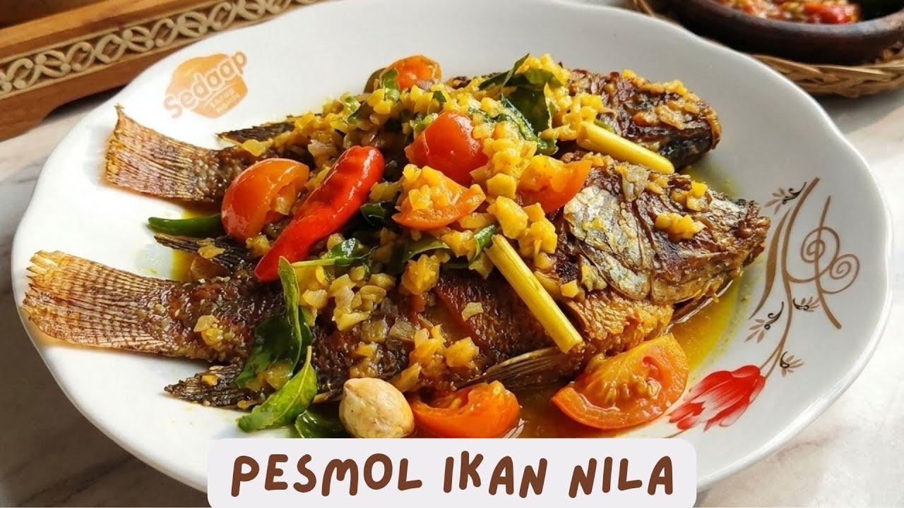 CARA MASAK PESMOL IKAN NILA SIMPEL