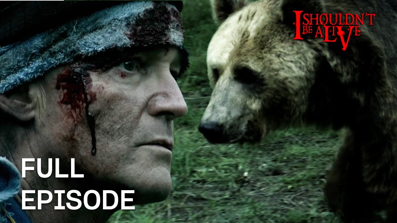 Escaping Out Of Bear Territory Alive! | S5 E13 | Full Episode | I Shouldn't Be Alive