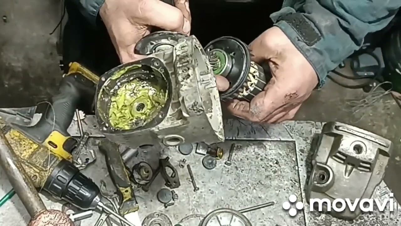Makita 9069 дорогой ремонт