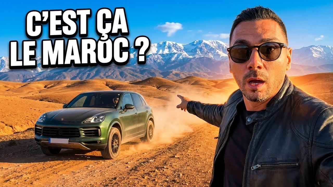VLOG🇲🇦J’AI FAIT KIFFER MES POTES au MAROC ! 