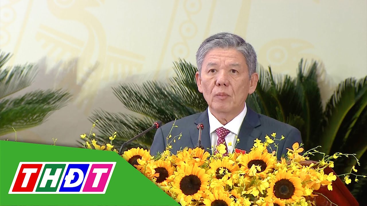 Phát biểu của Bí thư Tỉnh ủy Đồng Tháp Ngô Chí Cường tại Đại hội Đảng bộ tỉnh Đồng Tháp | THDT