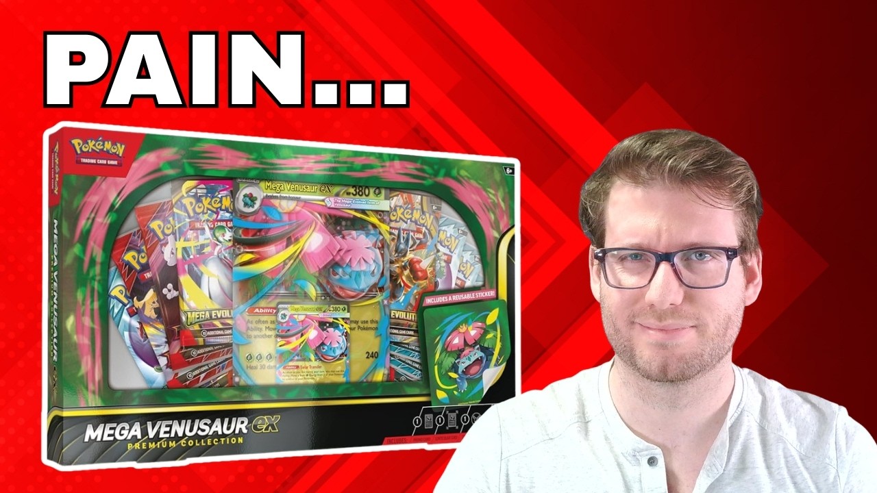 This Mega Venusaur Collection RATTLED Me...