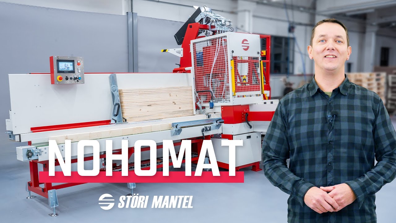 🔴 STÖRI MANTEL - NOHOMAT - SMLM 4K-ED