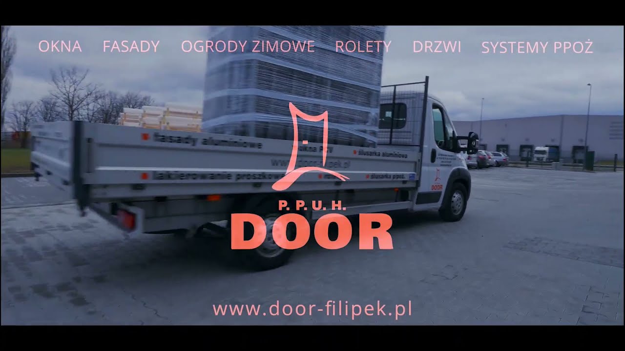 DOOR Filipek producent stolarki aluminiowej i PCV, okna drzwi konstrukcje aluminiowe