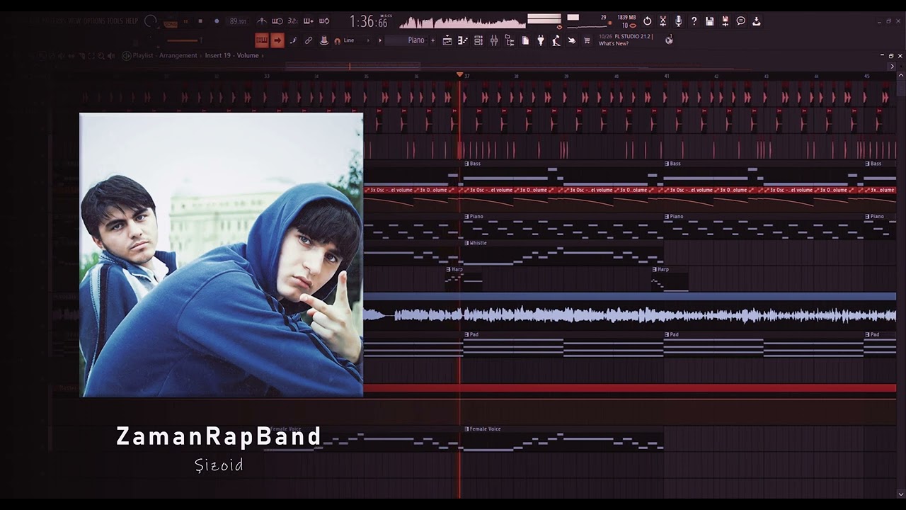 Zaman[CinaS, MizaN] - Şizoid Remake (by Karayef) + Flp