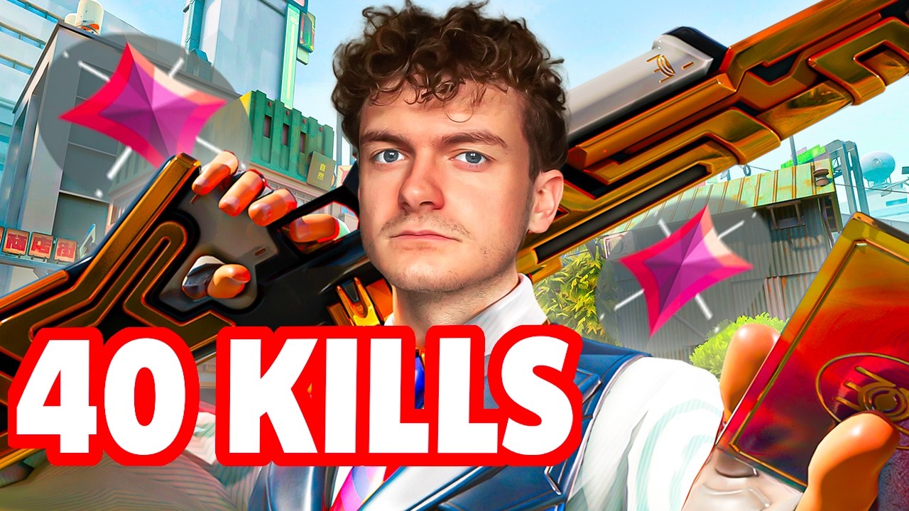 40 KILLS EN IMMORTAL AVEC CHAMBER ? (Mon record)