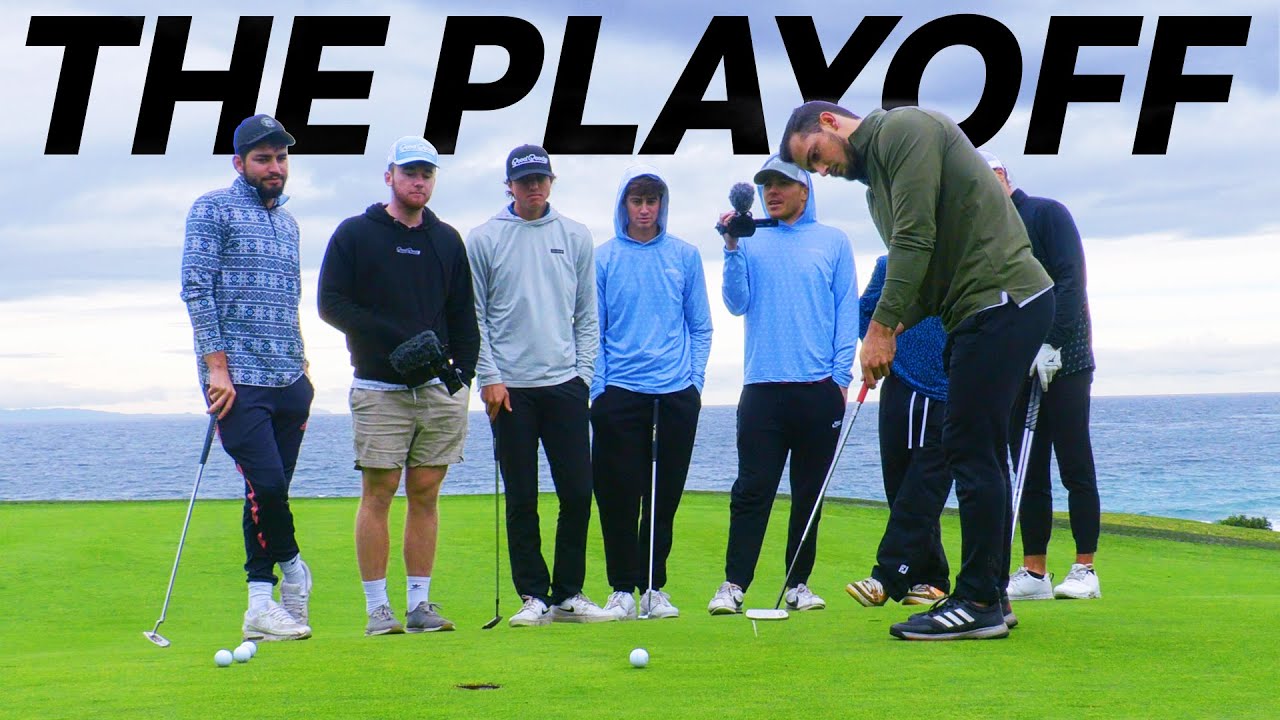 THE PLAYOFF... 3v3 18 Hole Scramble | The OceanFront Golf Match