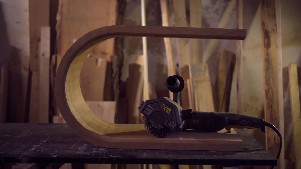 Bending Cherry: Making a Modern Coffee Table