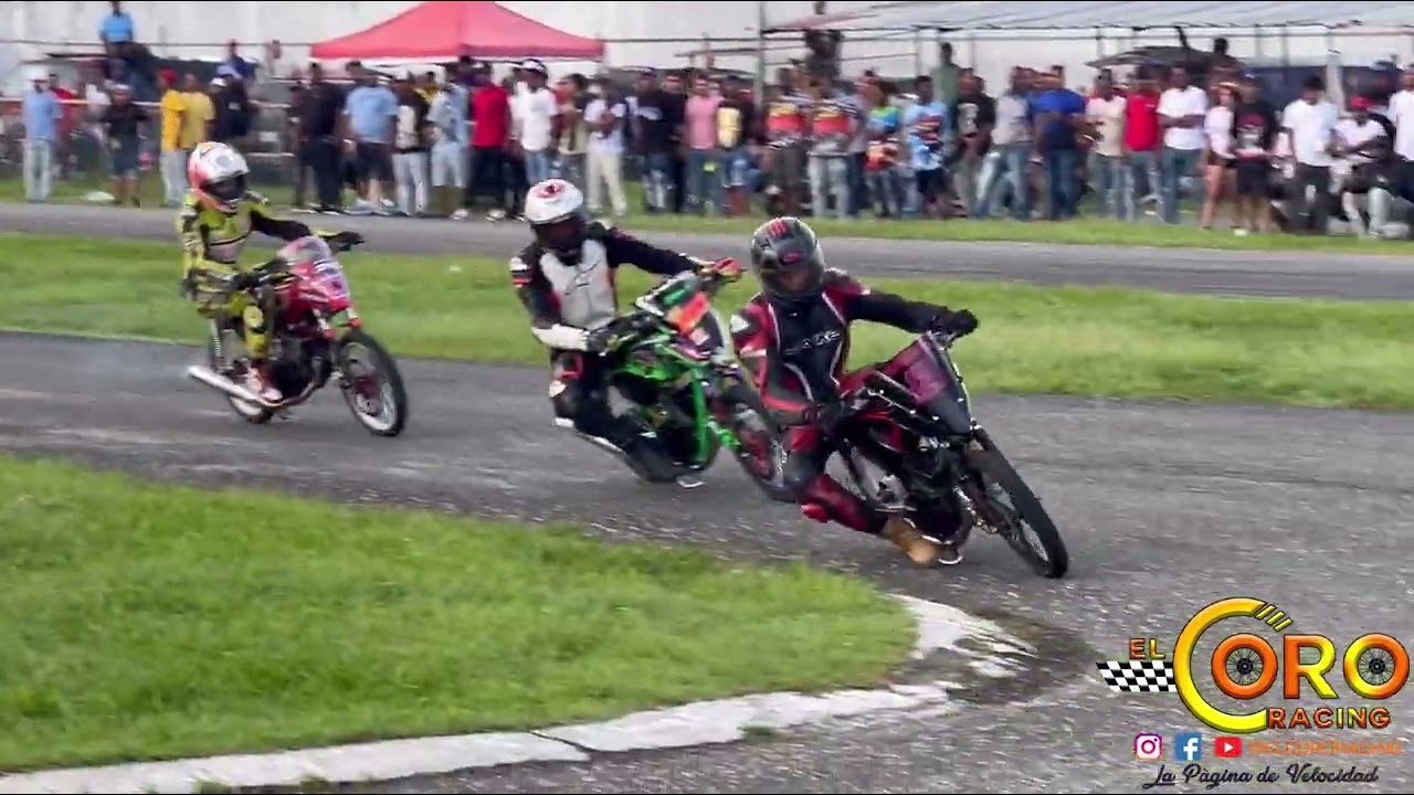 RX-115 en la 4ta carrera puntuable del campeonato de la pista Hato Mayor HR 2024.
