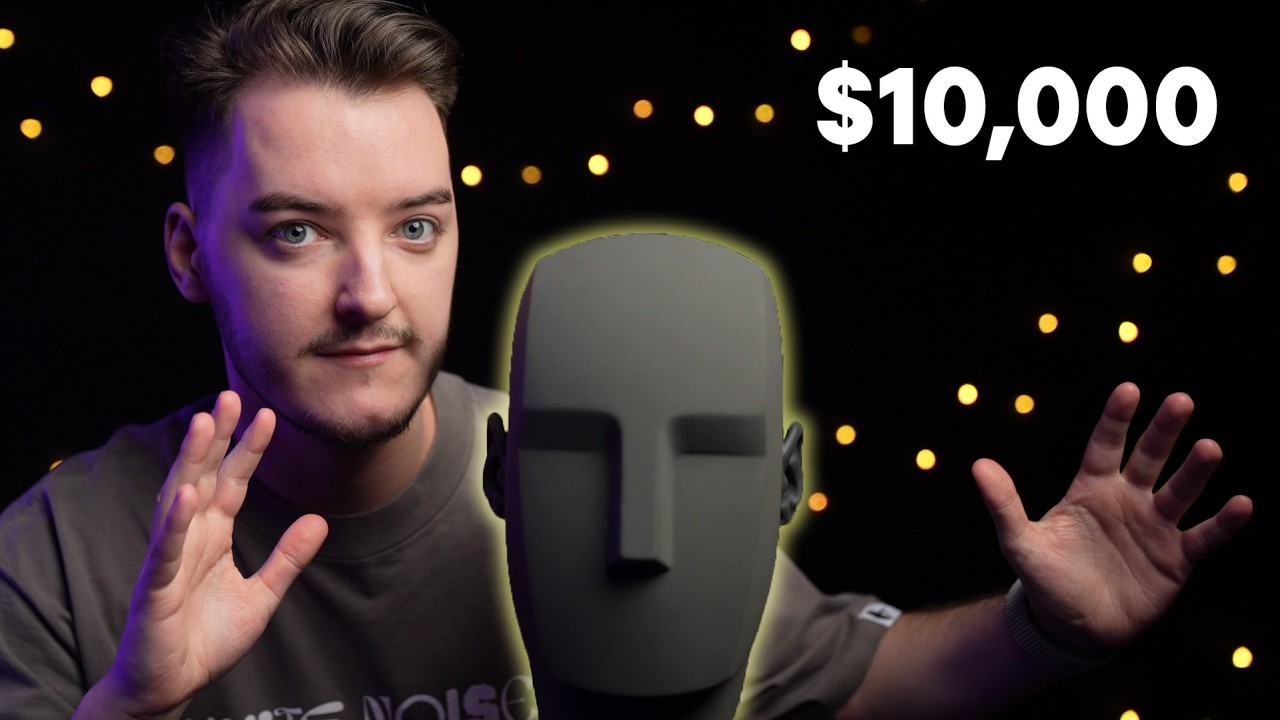 ASMR with a $10,000 microphone