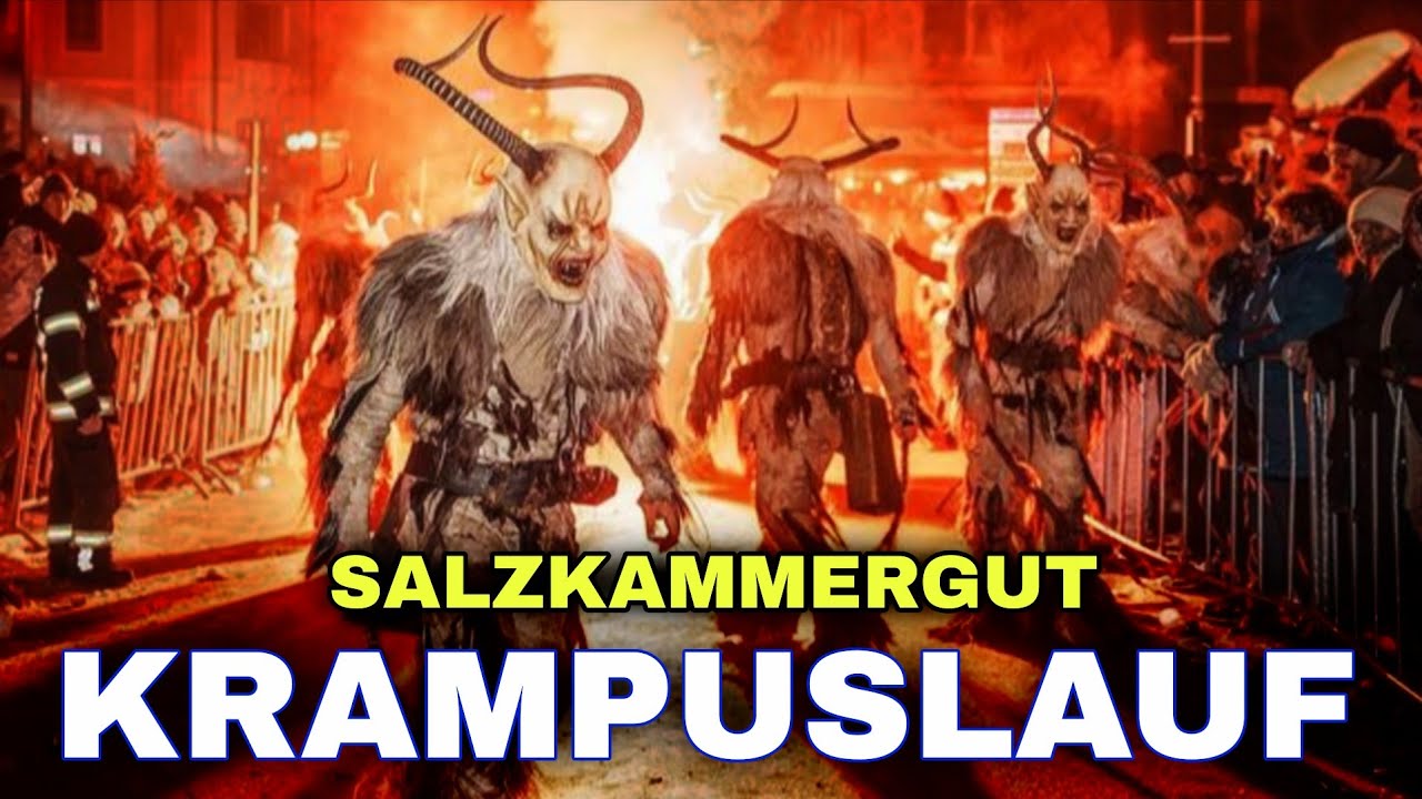 Krampuslauf in Salzkammergut 07.12.2025