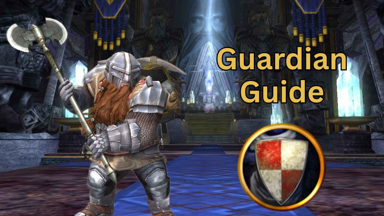 Руководство по Lotro Guardian | Для новичков | #lotro #lotrogameplay