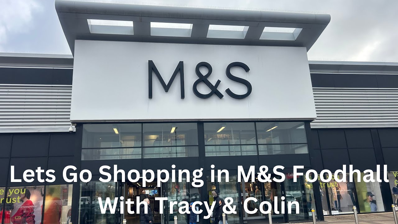 Давайте отправимся за покупками в M&S Foodhall