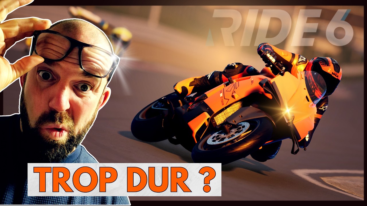 RIDE 6 — Pourquoi les jeux de moto sont si difficiles… et comment s’en sortir ?