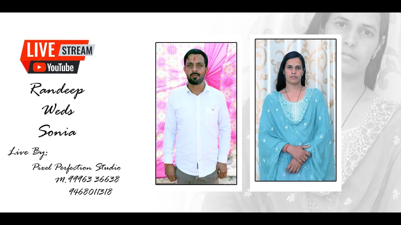 Randeep weds sonia Live By: Pixel Perfection Studio M.99963 36668 94680 11318