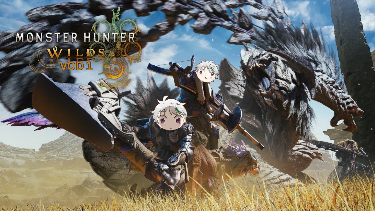 Journey Into The Unknown || Monster Hunter Wilds VOD 1 - Monday, December 22, 2025