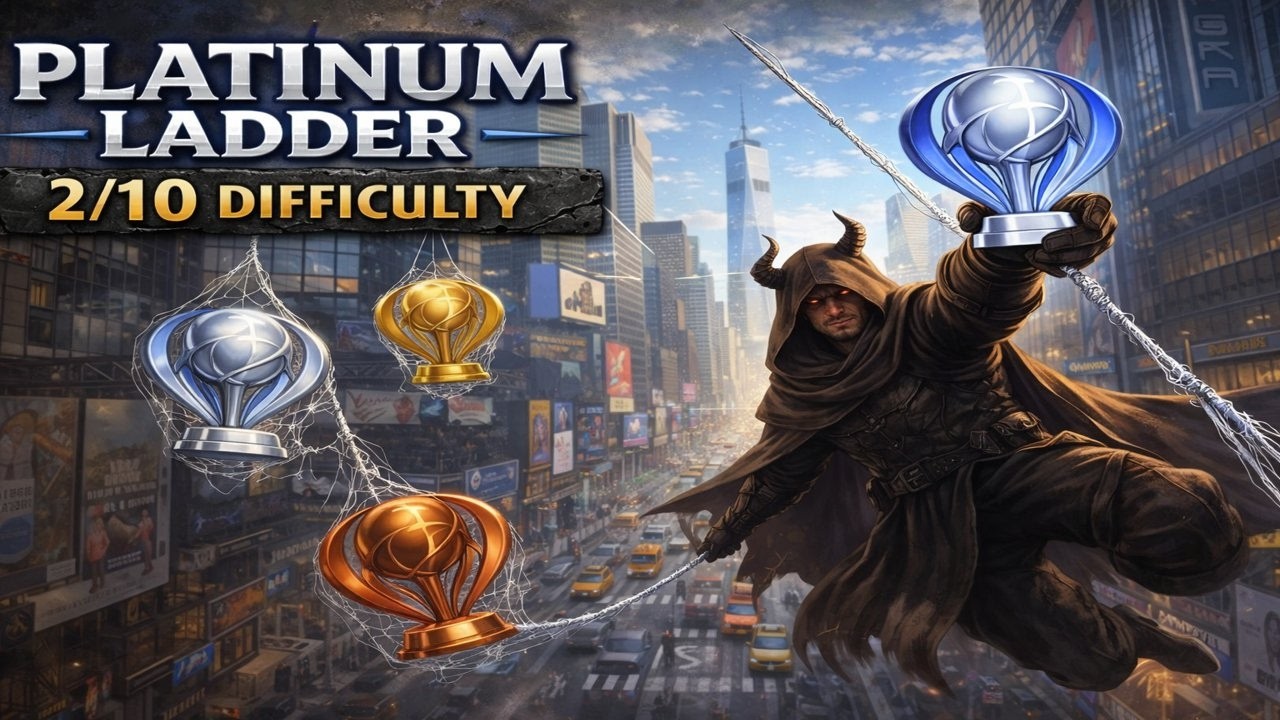 Marvel’s Spider-Man 2 – Platinum Trophy | Platinum Ladder 2/10 Difficulty