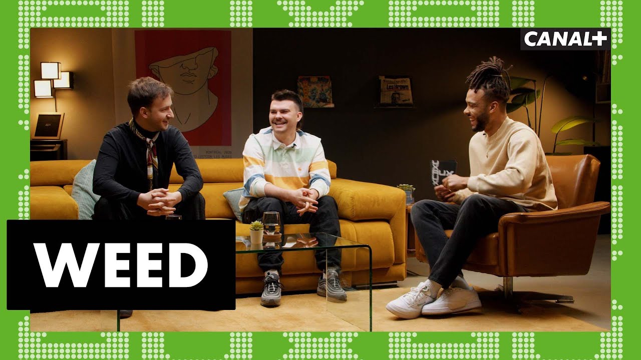 Weed mit Studiogästen LIEBCOZY & HipHop Joshy | AUX Ganze Folge | CANAL+