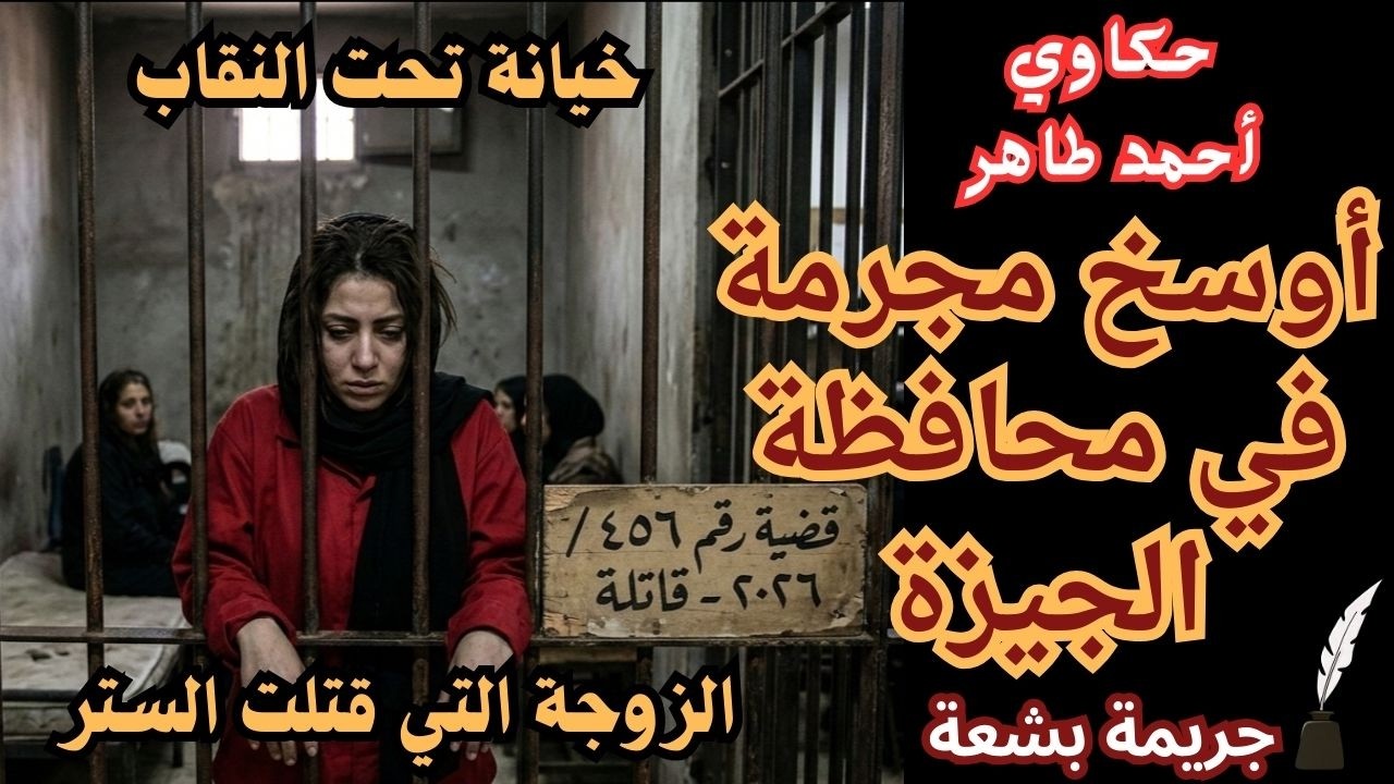 حكاوي أحمد طاهر / أوسخ مجرمة في محافظة الجيزة / جريمة بشعة